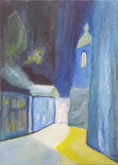 Auf der Suche nach dem Weg I, 2024